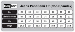 Pants:Jeans_Semi Fit_Design_404#1
