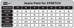 Pants:Jeans_Semi Fit_Solid_373#1