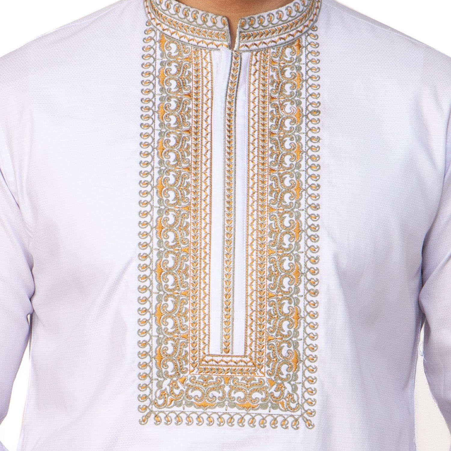 Panjabi:Semi Fit_ Dobby _347#1