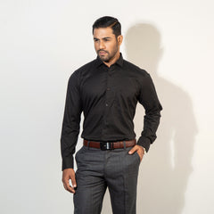 Shirt:Full Sleeve Blue Door_Regular Fit_ Dobby_284#1