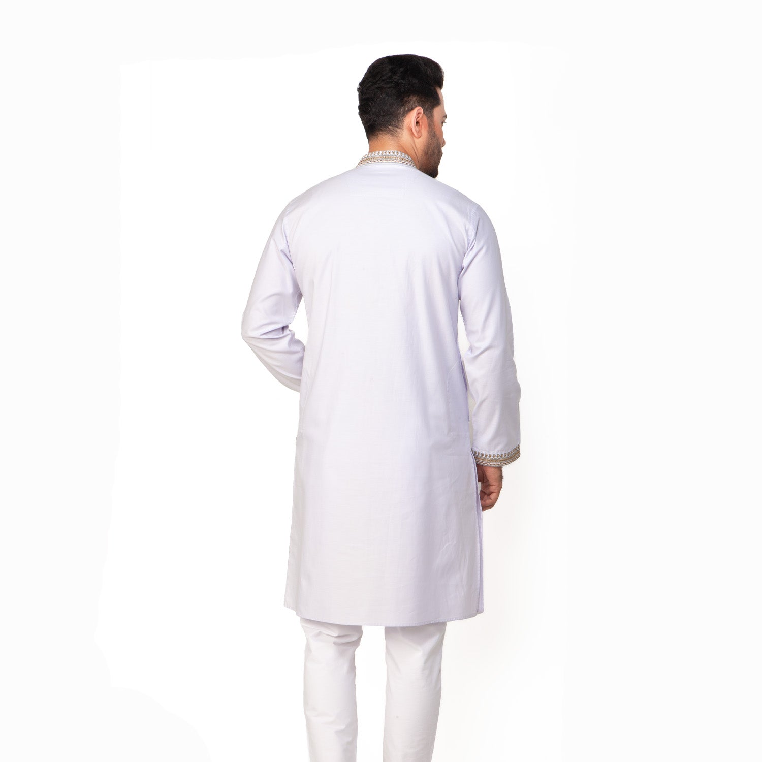 Panjabi:Semi Fit_ Dobby _347#1