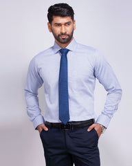 Men's Blue Formal Shirt