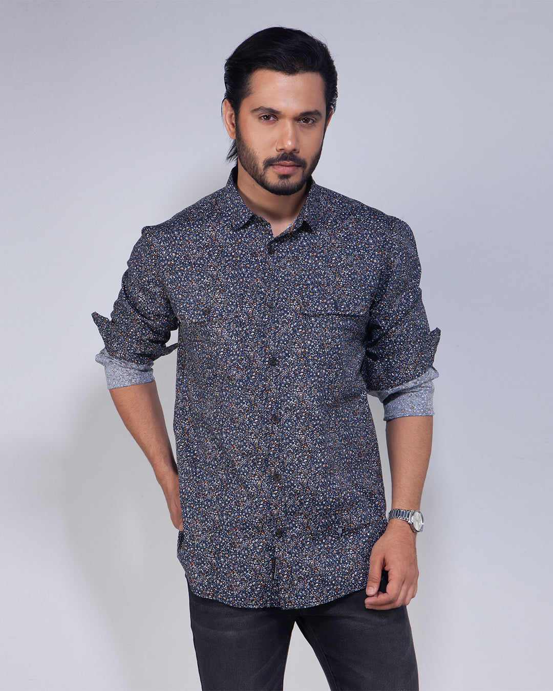 Men's Print Casual Shirt