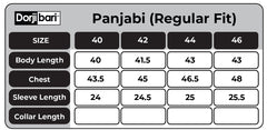 Panjabi_Regular Fit_Solid_137#2