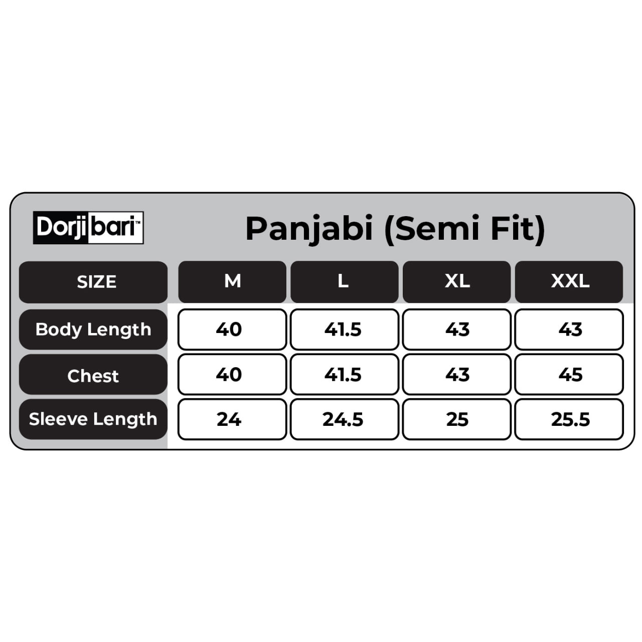 Panjabi:Semi Fit_Solid-Slub_320#1