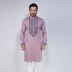 Panjabi:Semi Fit_Semi Fit_Solid_378#2