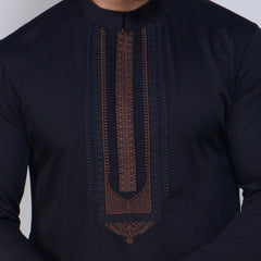 Panjabi:Semi Fit_Semi Fit_Solid_377#4