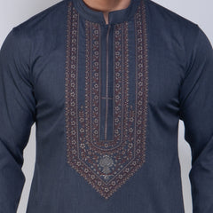 Panjabi:Semi Fit_Semi Fit_Solid_378#1