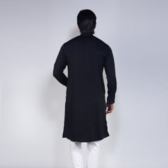 Panjabi:Semi Fit_Semi Fit_Solid_377#4