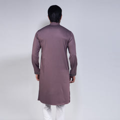 Panjabi:Semi Fit_Semi Fit_Solid_378#3