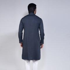 Panjabi:Semi Fit_Semi Fit_Solid_378#1