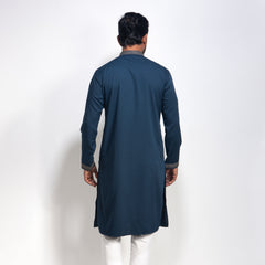 Panjabi:Semi Fit_Solid_363#4