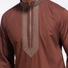 Panjabi:Semi Fit_Solid_363#2