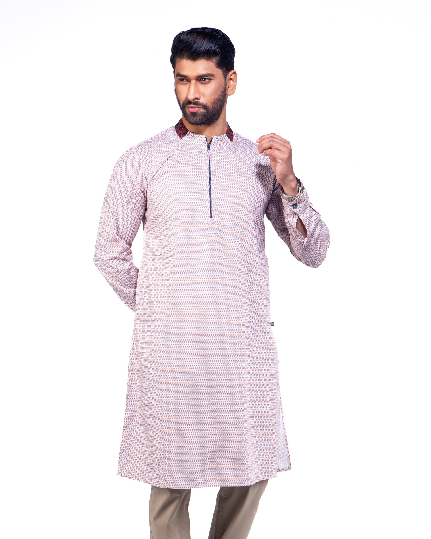Printed Casual Panjabi For Men