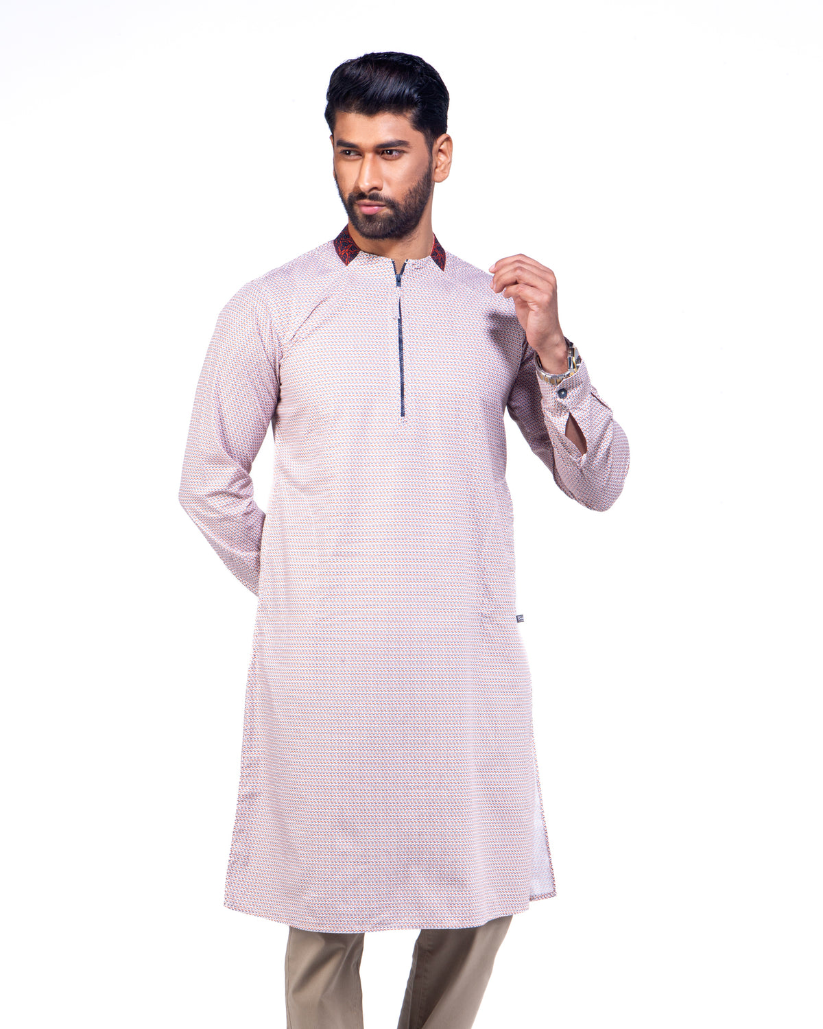 Printed Casual Panjabi For Men