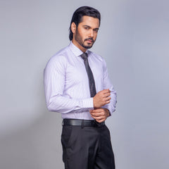 Shirt:Full Sleeve_Regular Fit_Stripe_381#2
