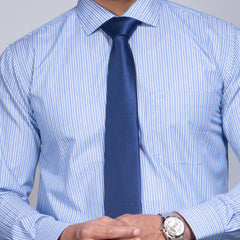 Shirt:Full Sleeve_Regular Fit_Stripe_380#2