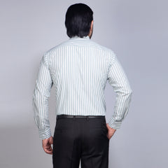Shirt:Full Sleeve_Regular Fit_Stripe_385#1