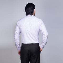 Shirt:Full Sleeve_Regular Fit_Stripe_381#2