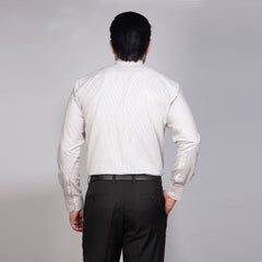 Shirt:Full Sleeve_Regular Fit_Stripe_381#1