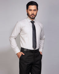 Stripe Cotton Formal Shirt Regular Fit 