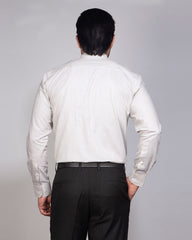 Stripe Cotton Formal Shirt Regular Fit 381#1