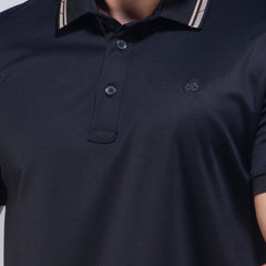 Polo:Short Sleeve_Semi Fit_Mercerized_127#5