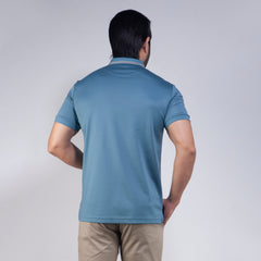 Polo:Short Sleeve_Semi Fit_Mercerized_127#4