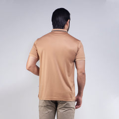 Polo:Short Sleeve_Semi Fit_Mercerized_127#1