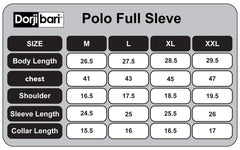 Polo: T-Shirt Full Sleeve_Semi Fit_Solid_102#2