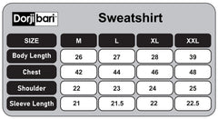 Sweatshirt: Semi Fit_Solid_101#1