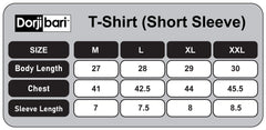 T-Shirt: Short Sleeve_Semi Fit_Solid_191#3