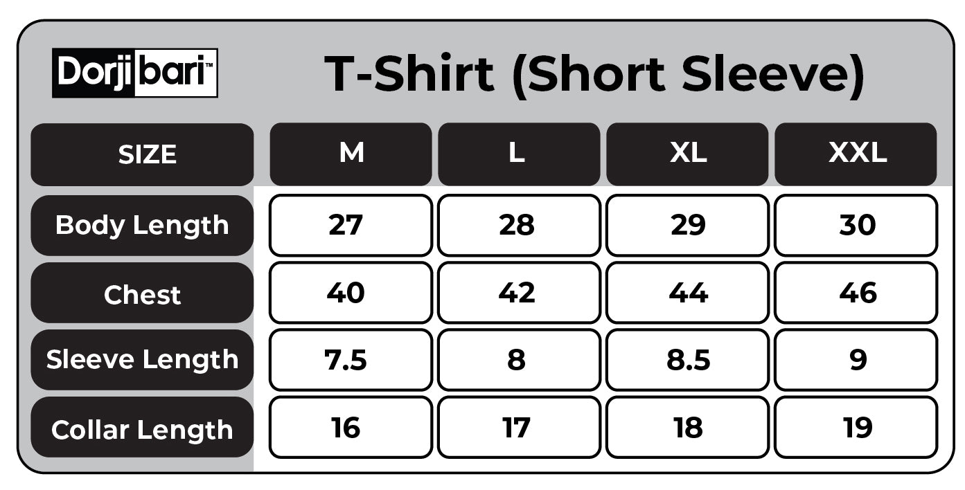 T-Shirt: Short Sleeve_Semi Fit_Solid_185#2