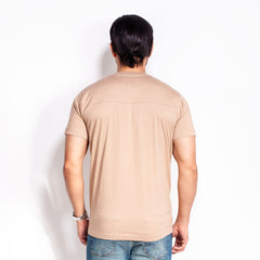 T-Shirt: Short Sleeve_Semi Fit_Solid_196#2