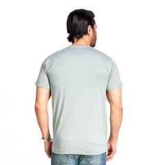 T-Shirt: Short Sleeve_Semi Fit_Solid_196#1