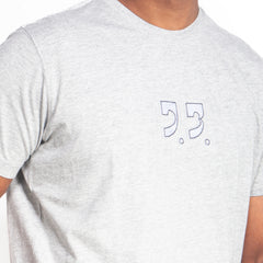 T-Shirt: Short Sleeve_Semi Fit_Solid_195#3