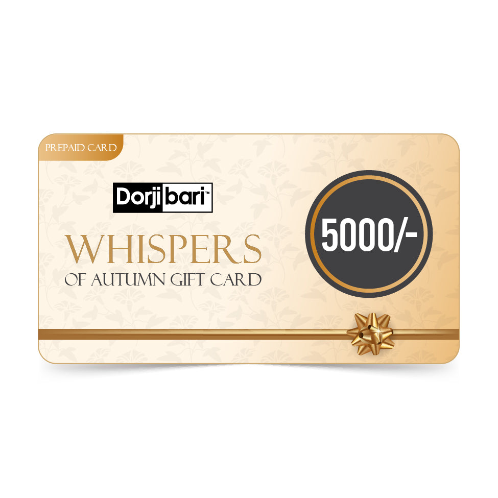 Whispers Of Autumn Digital Gift Card 5,000TK