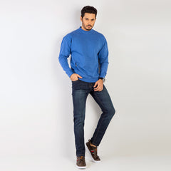 Sweatshirt: Semi Fit_Solid_101#1