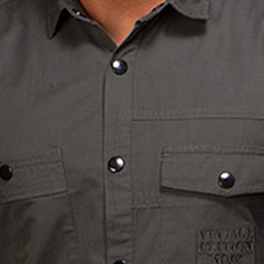 Casual Shirt:Full Sleeve_Trendy Fit_Solid_453#2