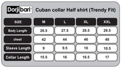 Cuban Collar Shirt_Drop Shoulder_102#2