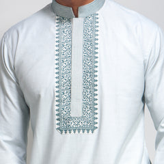 Panjabi:Semi Fit_Semi Fit_ Dobby_370#1