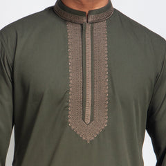 Panjabi:Semi Fit_Solid_364#3