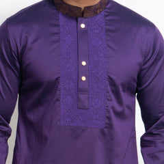 Panjabi:Semi Fit_Semi Fit_Solid_375#1