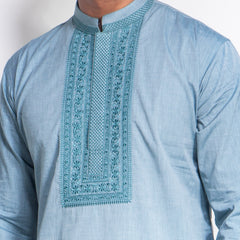 Panjabi:Semi Fit_Solid_365#1