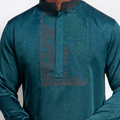 Panjabi:Semi Fit_Self Print_373#3