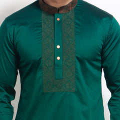 Panjabi:Semi Fit_Semi Fit_Solid_375#2