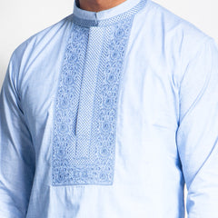 Panjabi:Semi Fit_Solid_365#2