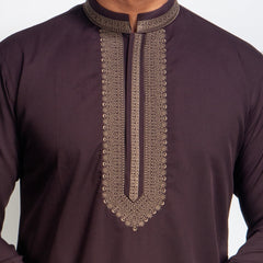 Panjabi:Semi Fit_Solid_364#2