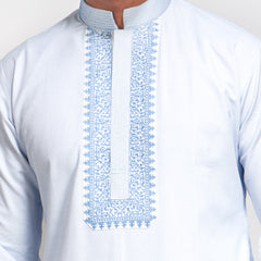 Panjabi:Semi Fit_Semi Fit_ Dobby_370#2