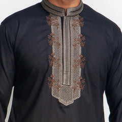 Panjabi:Semi Fit_Dobby_367#1